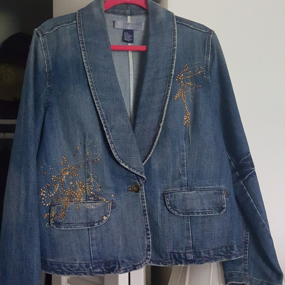 🎇Tailored Jean Jacket